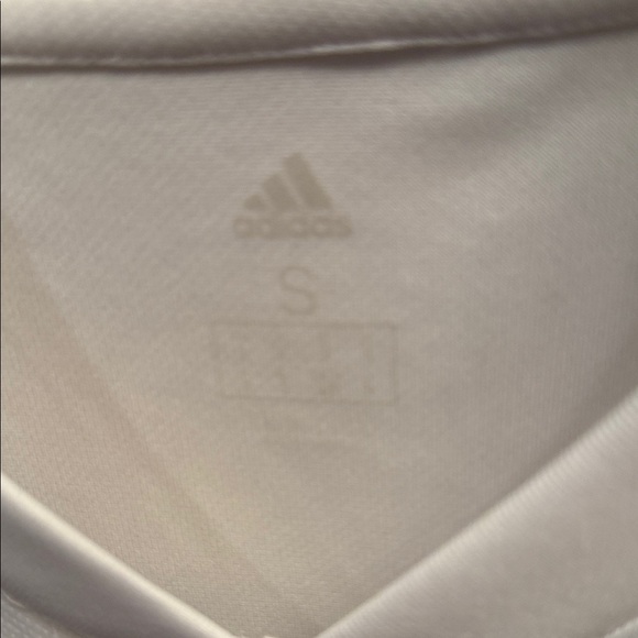 Adidas Juventus White and Black Soccer Jersey. Size small - Picture 2 of 4